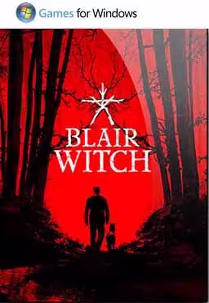 بازی کامپیوتر Blair witch Delux Edition