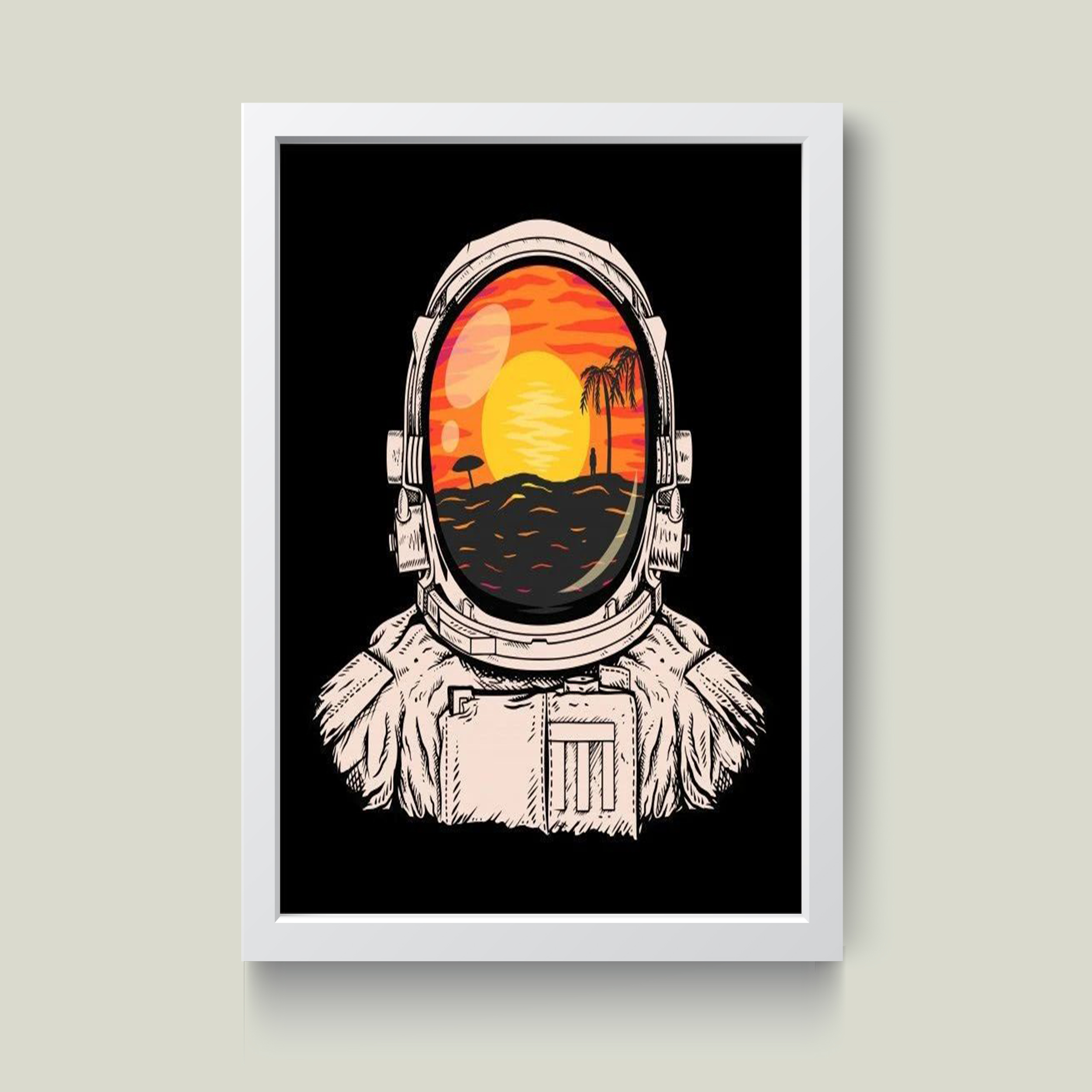 تابلو مدل دکوارتیو فضانورد کدG13-40