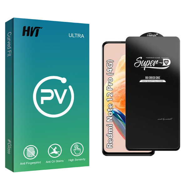 محافظ صفحه نمایش اچ وی تی مدل PV SuperD مناسب برای گوشی موبایل شیائومی Redmi note 12 Pro 4G | کالا برتری