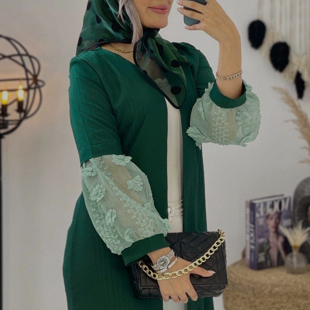 مانتو آستین یاخما