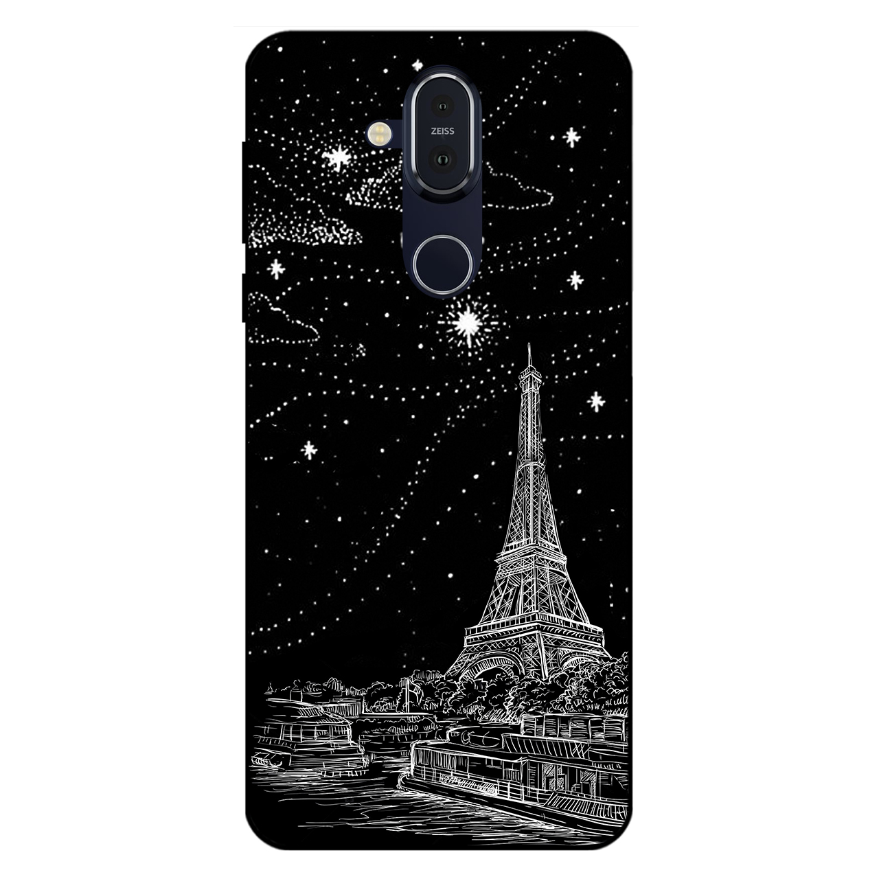 کاور مگافون کد 8107 مناسب برای گوشی موبایل نوکیا 7 پلاس 