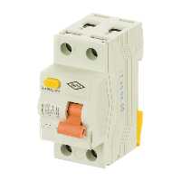 کلید محافظ جان ترکیبی دو پل 32 آمپر الکترو کاوه کد 32A-6KA