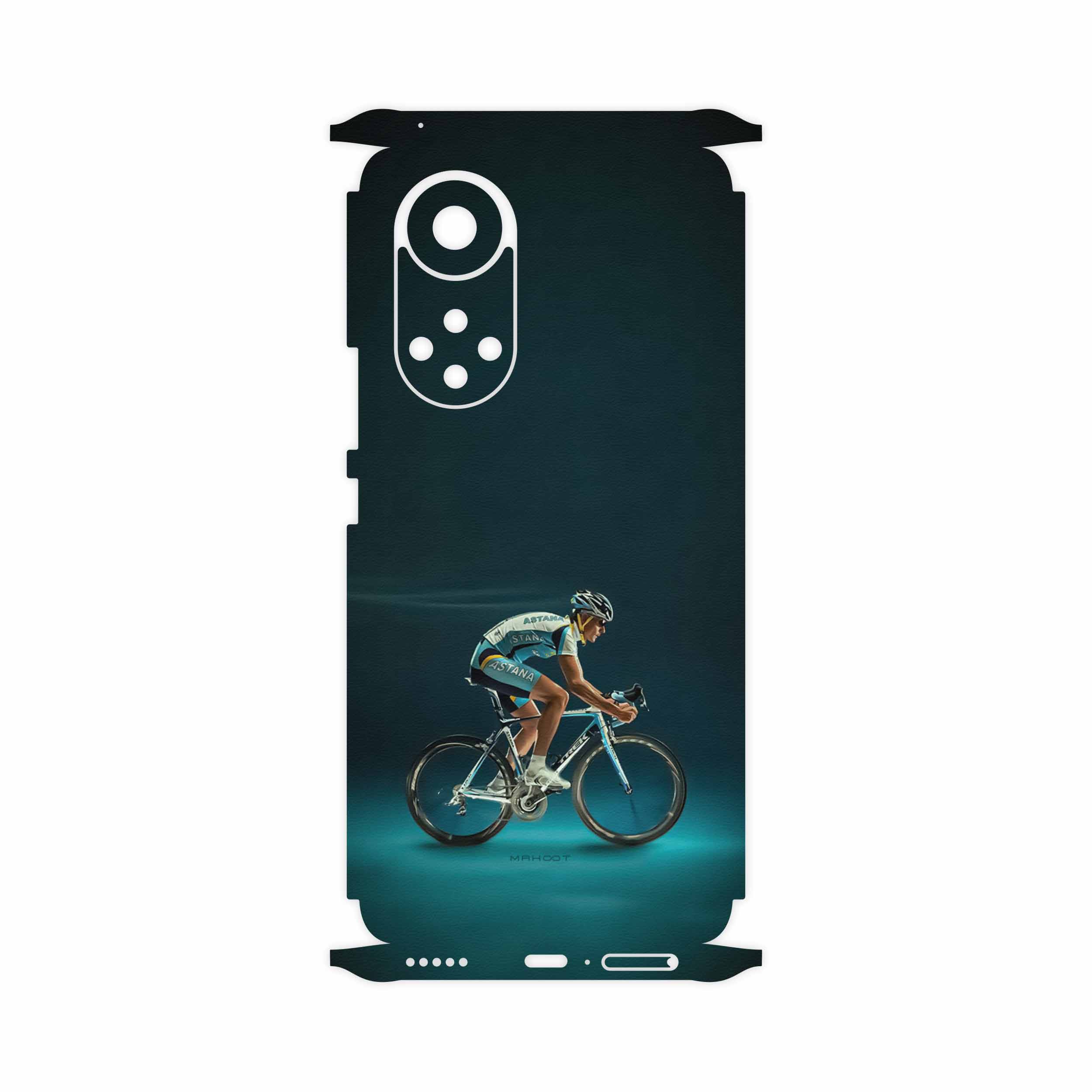 برچسب پوششی ماهوت مدل Road-cycling-FullSkin مناسب برای گوشی موبایل هوآوی Nova 9