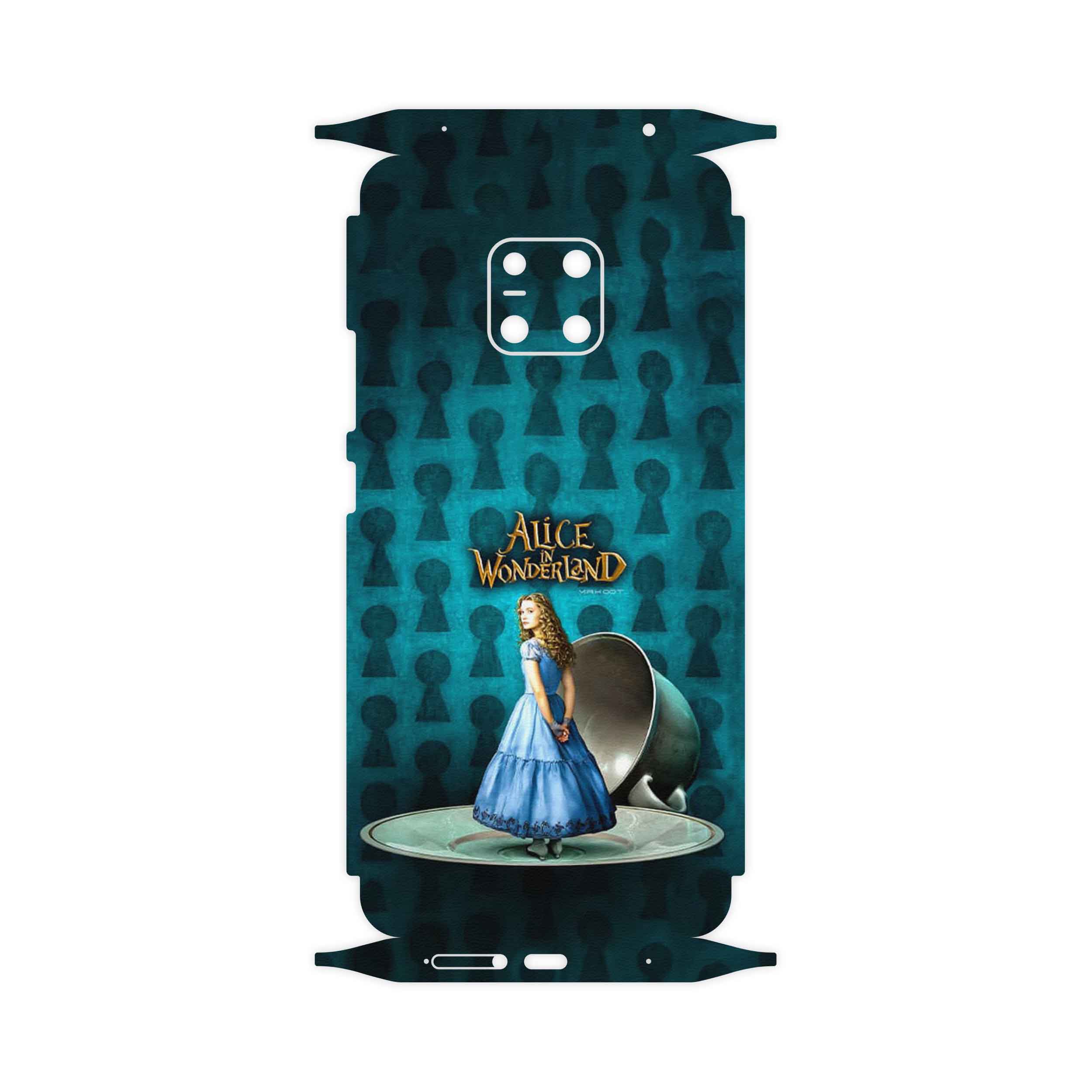 برچسب پوششی ماهوت مدل Alice in Wonderland-FullSkin مناسب برای گوشی موبایل هوآوی Mate 20 Pro