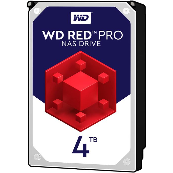 هارددیسک اینترنال وسترن دیجیتال مدل WD4003FFBX ظرفیت 4 ترابایت