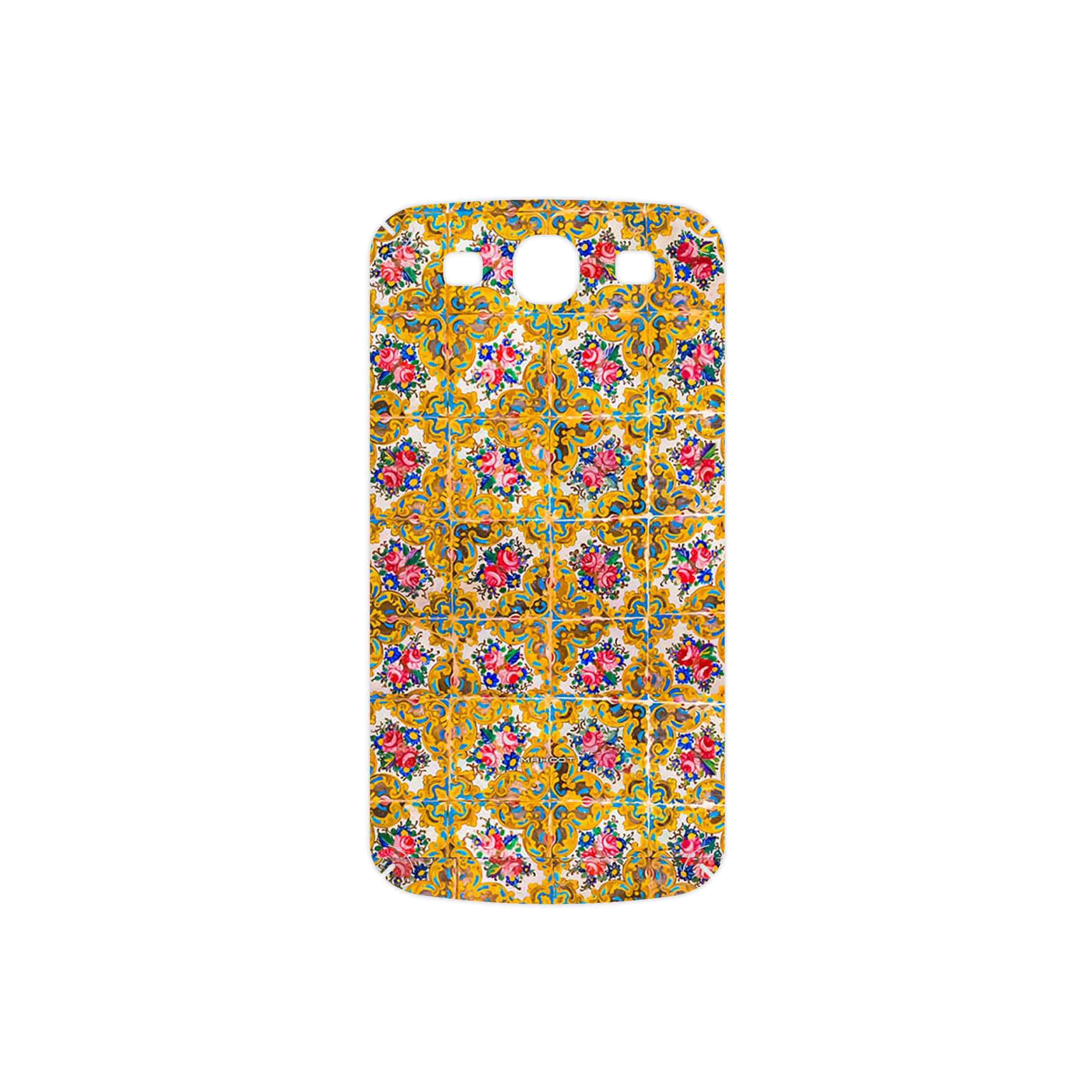 برچسب پوششی ماهوت مدل Iran Tile 15 مناسب برای گوشی موبایل سامسونگ Galaxy S3 Neo
