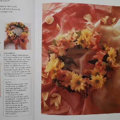 كتاب Swags Wreaths &amp; Garlands Step-by-step Crafts اثر جمعي از نويسندگان انتشارات Brockhamton