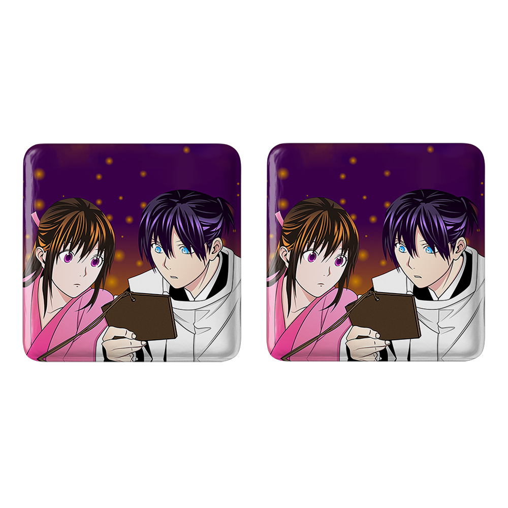 پیکسل خندالو مدل یاتوگامی انیمه نوراگامی کد 12710 به همراه مگنت