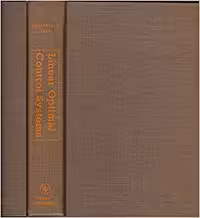 󾕇 دانلود کتاب Linear Optimal Control System, 1972 - دانلود کتاب های دانشگاهی