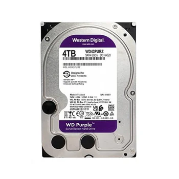 هارد اینترنال 35 اینچ وسترن دیجیتال مدل Purple WD43PURZ • ظرفیت 4TB