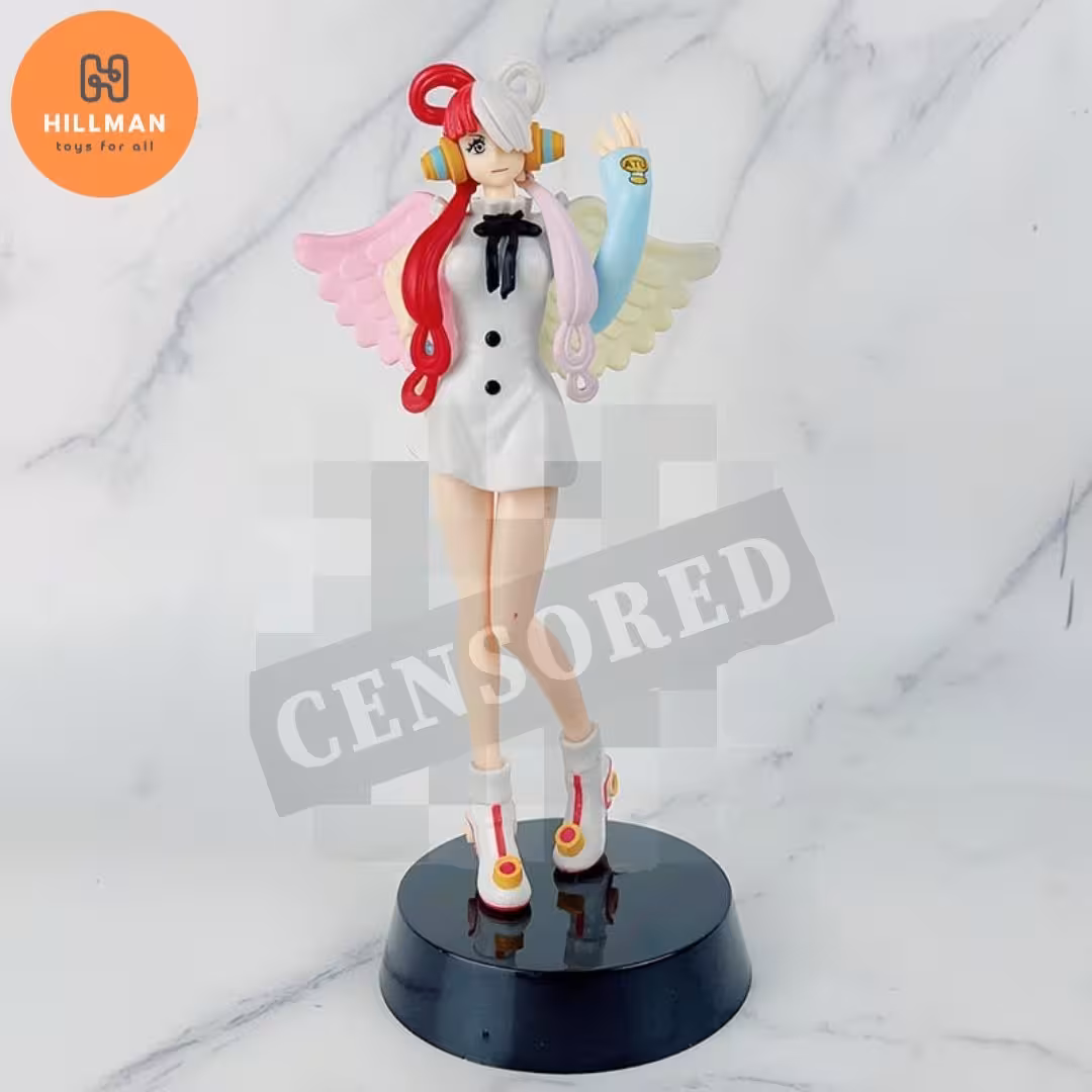 فیگور اوتا UTA،شخصیت انیمه وان پیس ONE PIECE،طول 17 سانتی متر،پایه دار