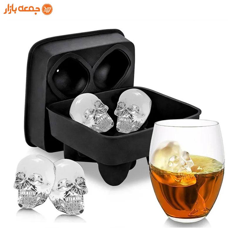 قالب یخ طرح اسکلت