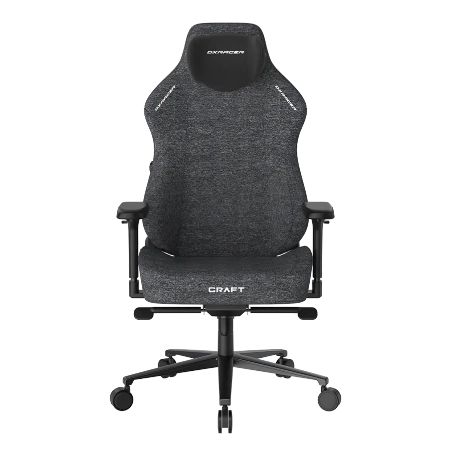 صندلی گیمینگ دی ایکس ریسر Dxracer Craft Series 2025 XL Black Fabric | تکاف
