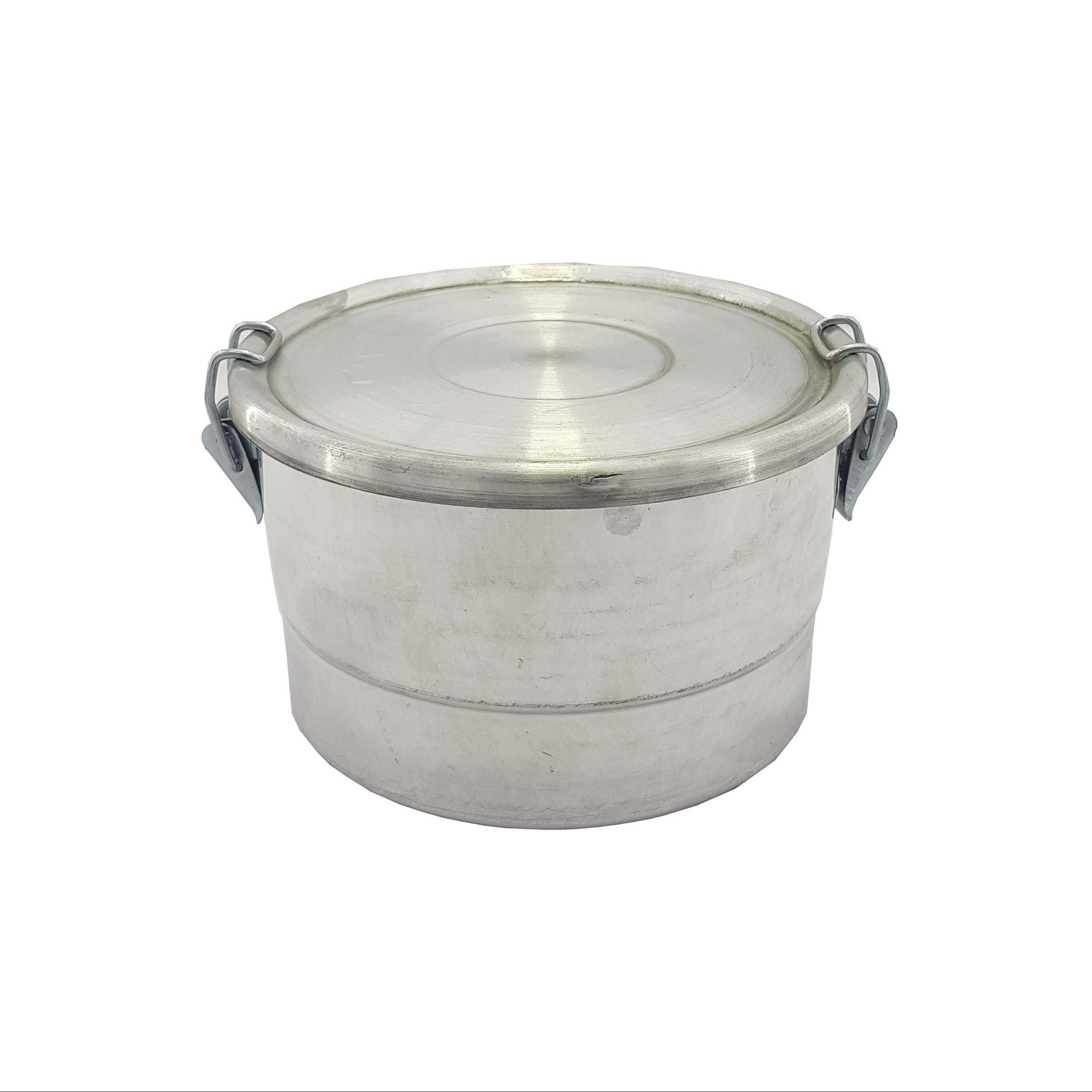 ظرف غذا آلومینیومی ( روحی ) 3 تیکه سایز 14 کد TIK1037