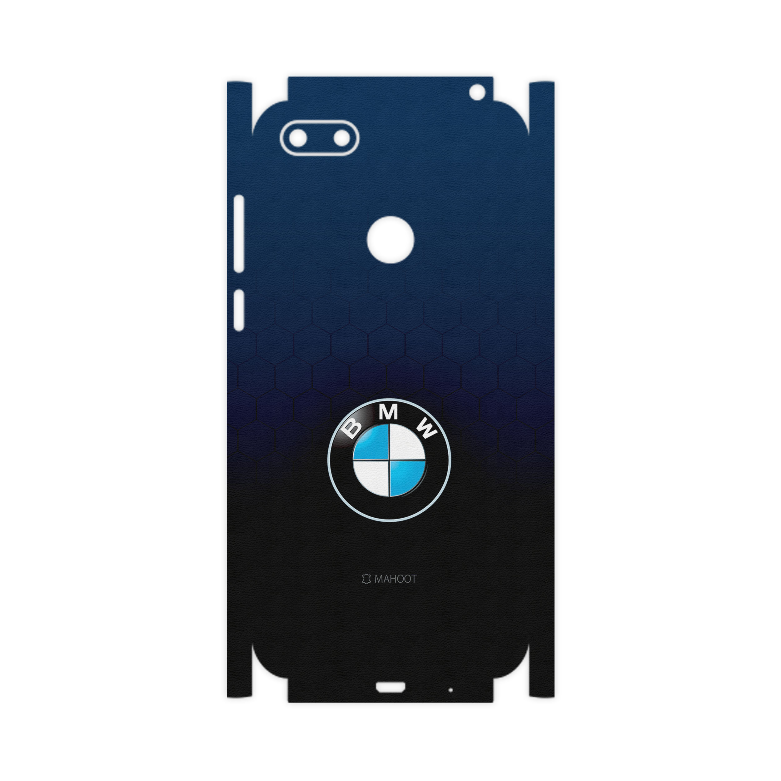 برچسب پوششی ماهوت مدل BMW-FullSkin مناسب برای گوشی موبایل موتورولا Moto E6 Play