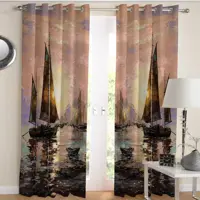  پرده کد R32 سایز 150x300 سانتیمتر