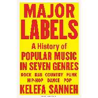 کتاب Major Labels اثر Kelefa Sanneh انتشارات Penguin Press