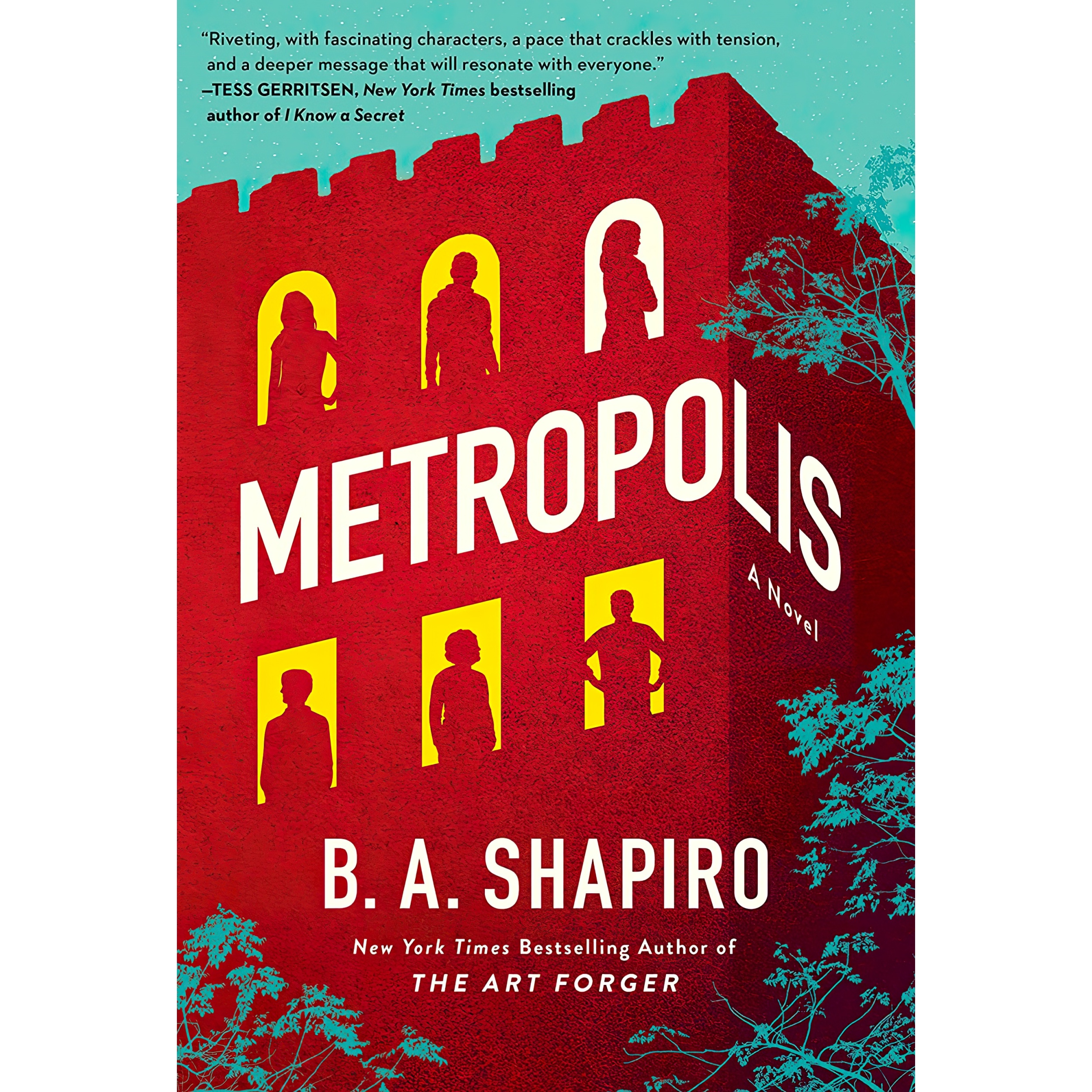 کتاب Metropolis اثر B. A. Shapiro انتشارات Algonquin Books