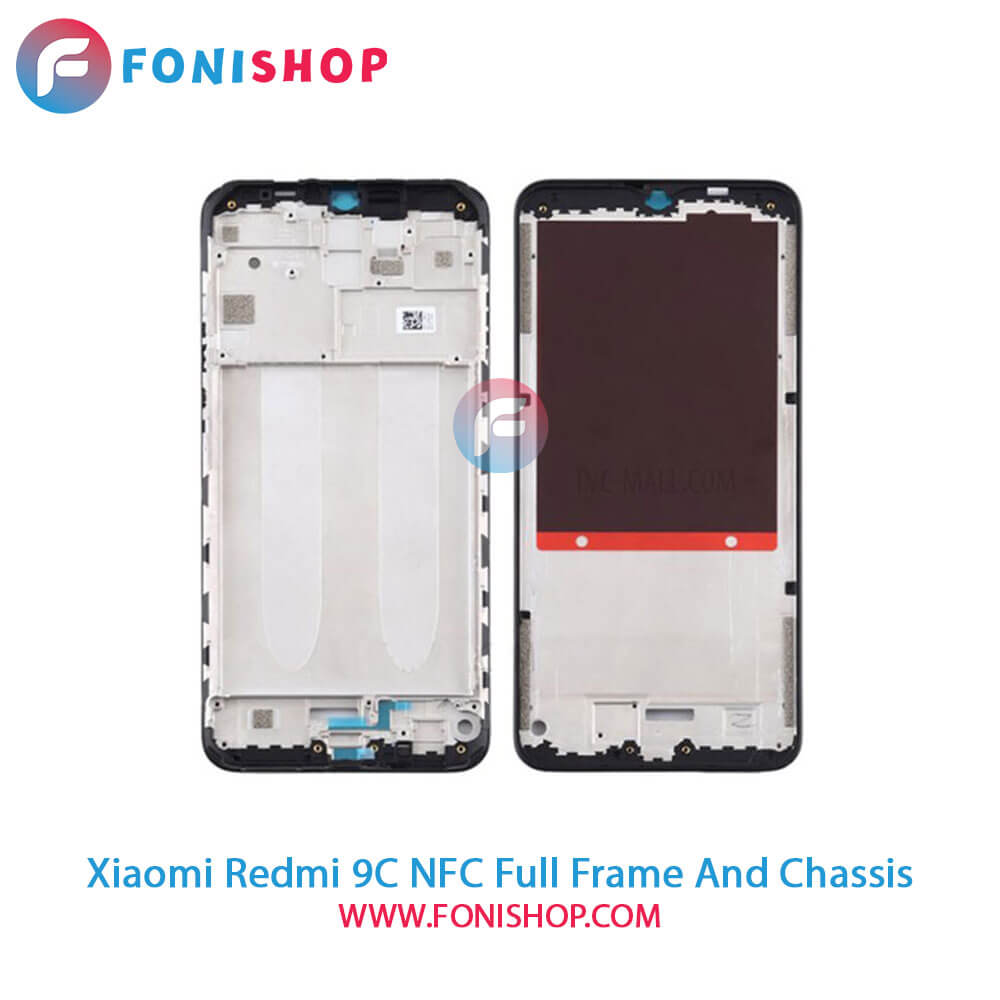 قاب و شاسی کامل شیائومی Xiaomi Redmi 9C NFC