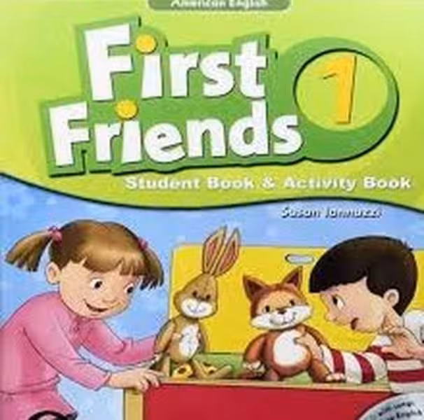 First Friends 1 فرست فرند1 - کتاب‌فروشی کوچه کتاب