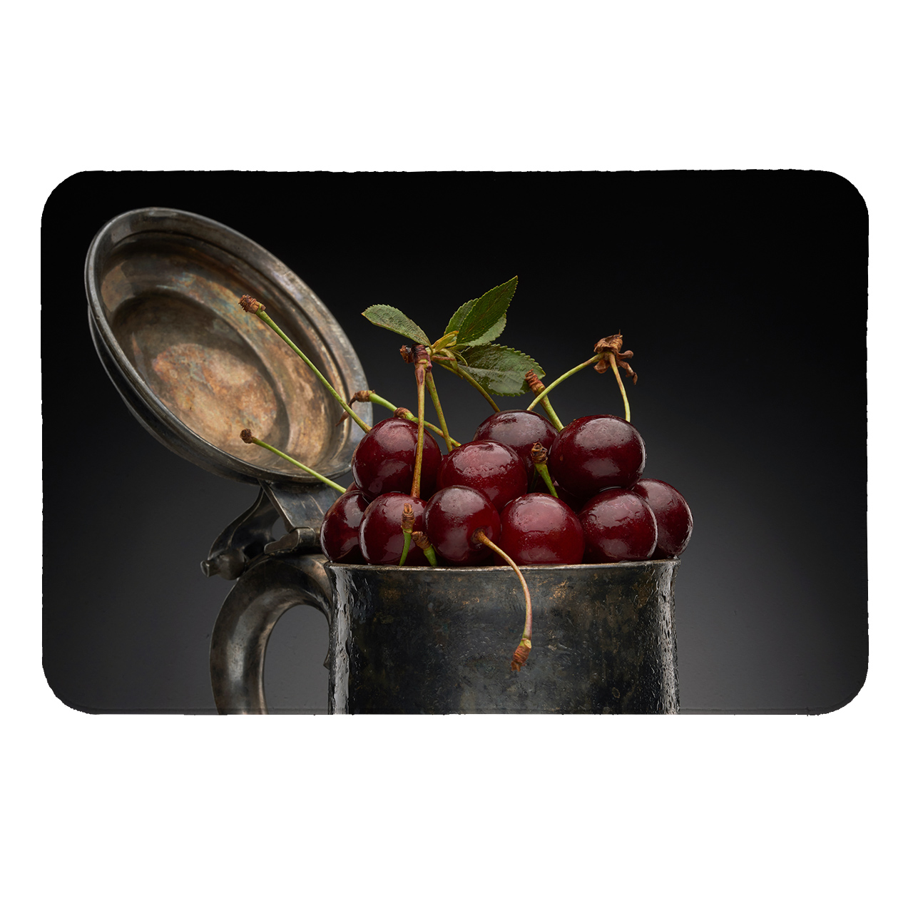 زیرقابلمه ای طرح آلبالو کد 6346