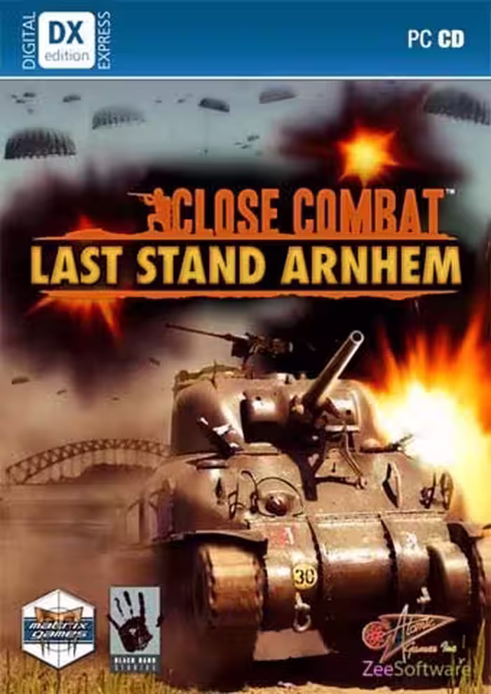 بازی کامپیوتر close combat last stand arnheh