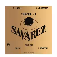 سیم گیتار کلاسیک ساوارز مدل 520J کد 99 New 2021