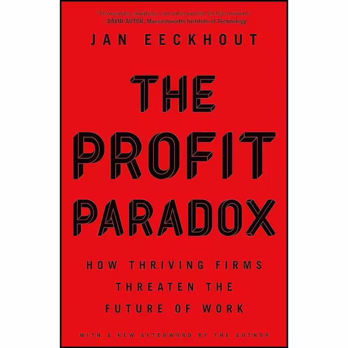 کتاب زبان اصلی The Profit Paradox اثر Jan Eeckhout