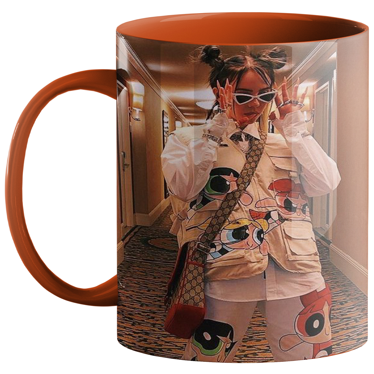 ماگ طرح بیلی آیلیش کد 09