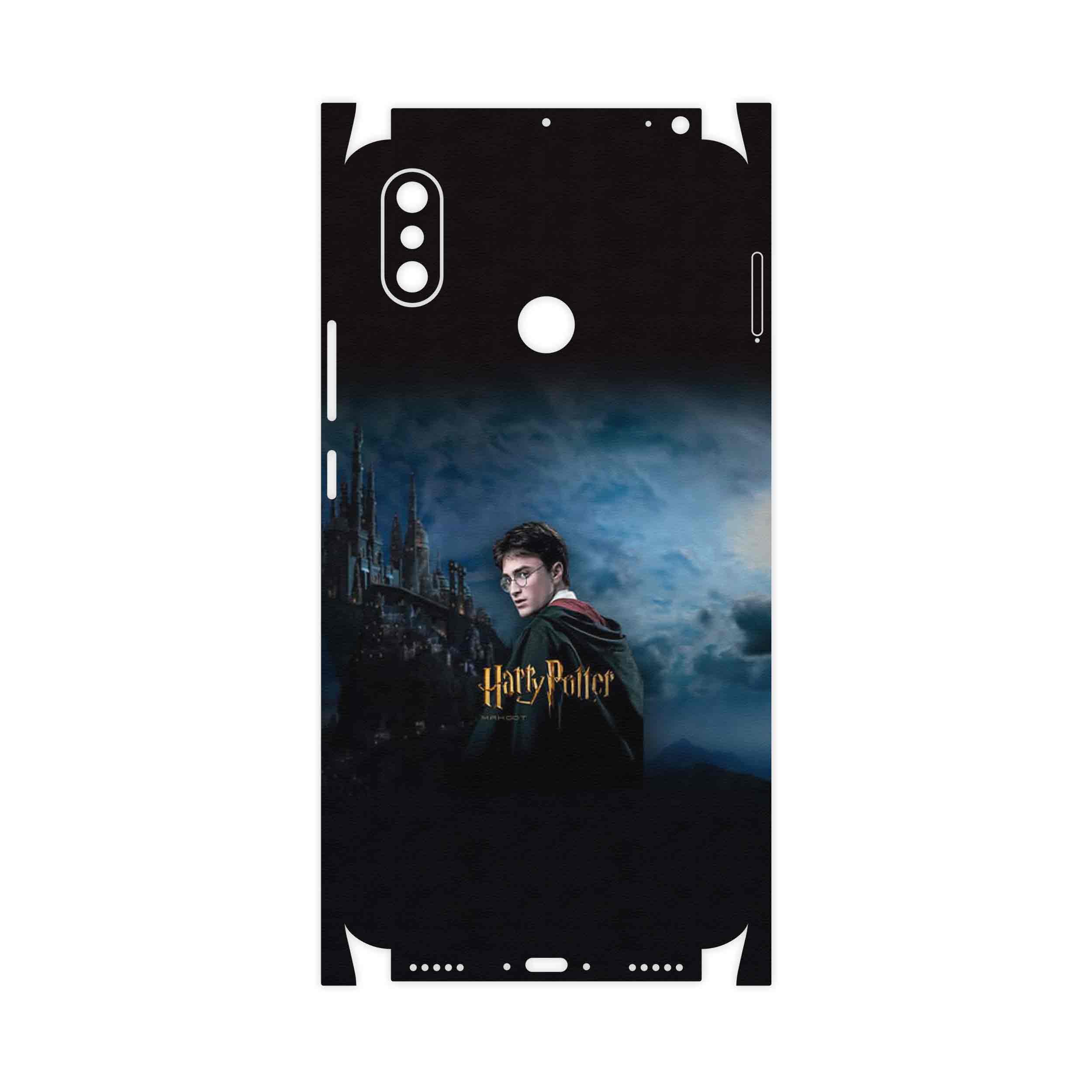 برچسب پوششی ماهوت مدل Harry Potter-FullSkin مناسب برای گوشی موبایل شیائومی Mi Max 3