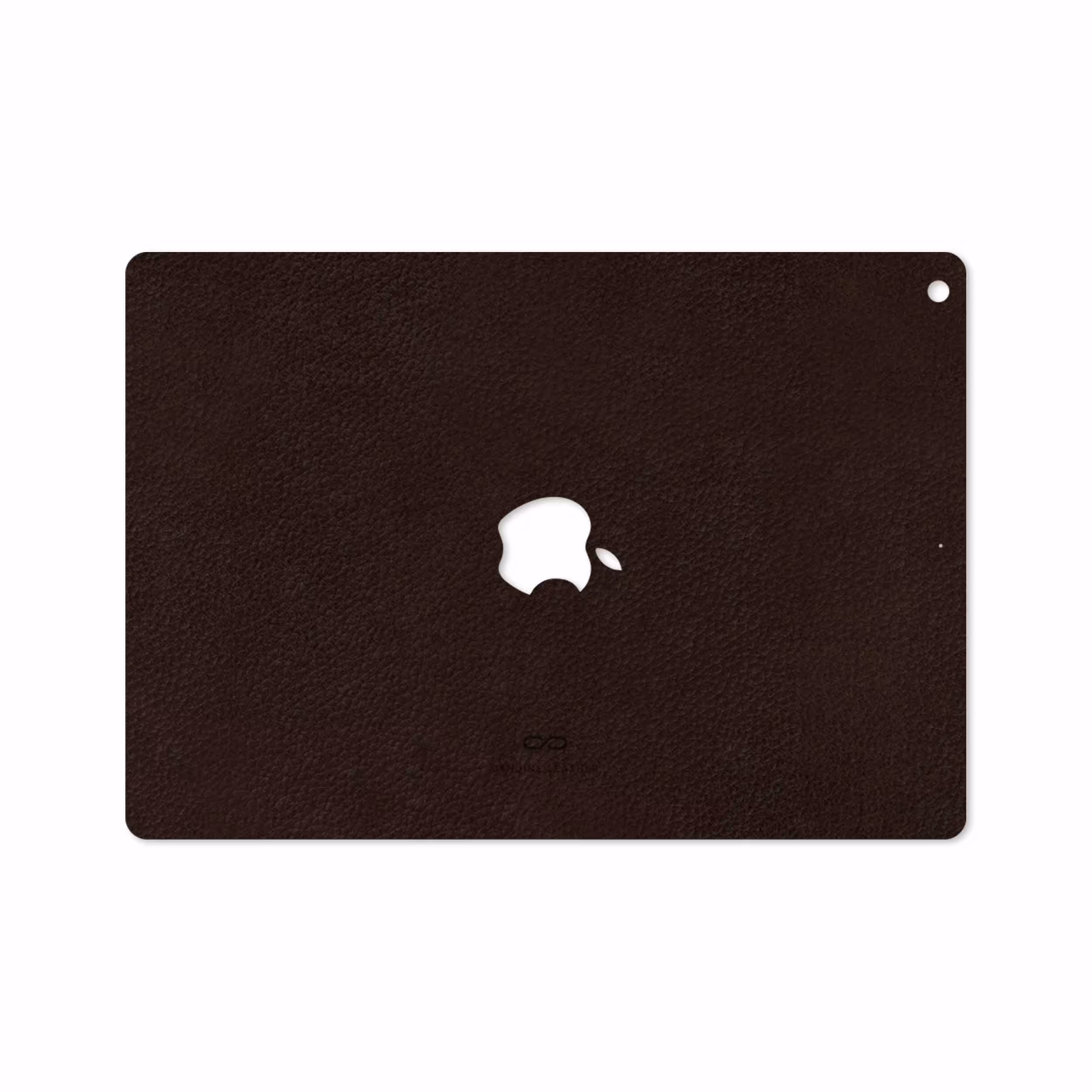 برچسب پوششی ماهوت مدل Dark-Brown-Leather مناسب برای تبلت اپل iPad 9.7 (GEN 5) 2017 A1823