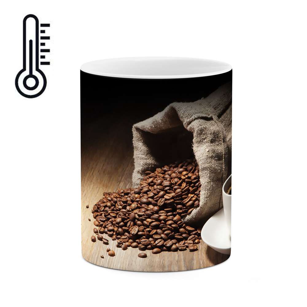 ماگ حرارتی طرح قهوه  مدل mgh03513