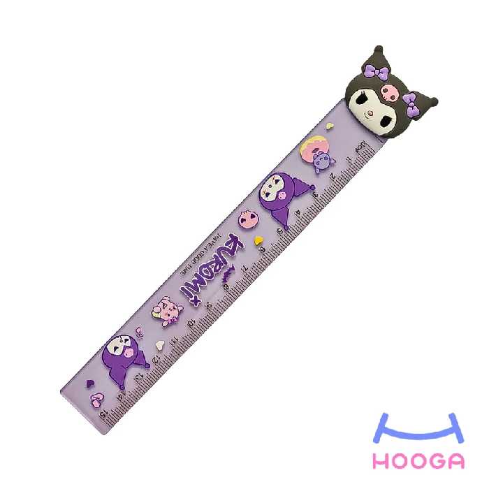 خط کش عروسکی طرح کرومی - هوگا شاپ - فروش انواع محصولات فانتزی