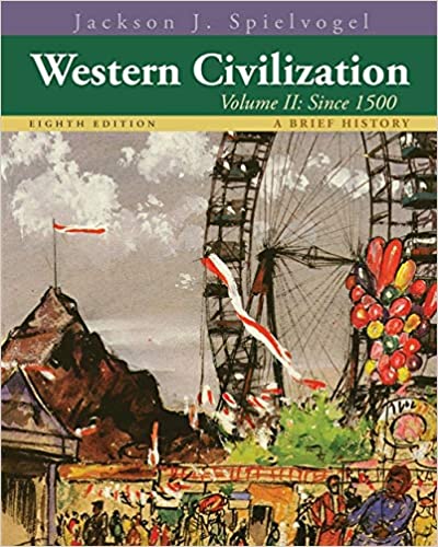 خرید و دانلود نسخه کامل کتاب Western Civilization: A Brief History, Volume II: Since 1500 (8th Edition) - PDF