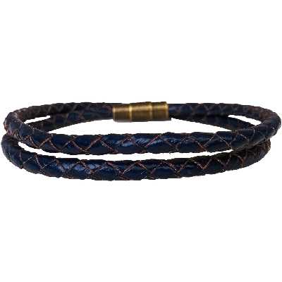  دستبند چرم وارک مدل رادین مدل rb292