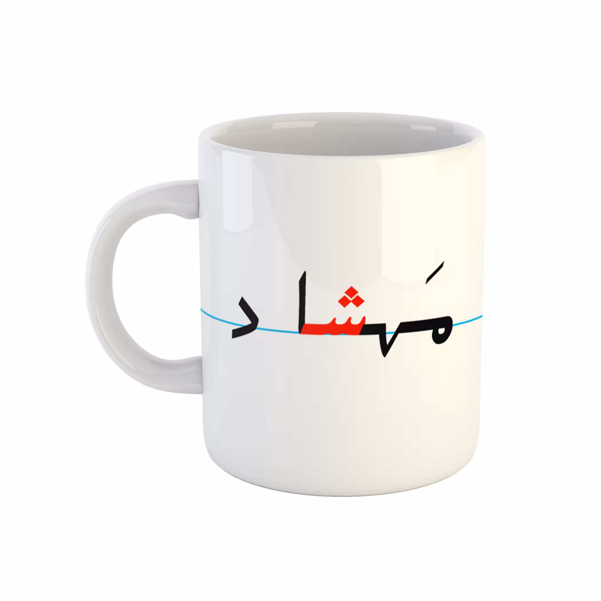 ماگ طرح مهشاد مدل دبستان