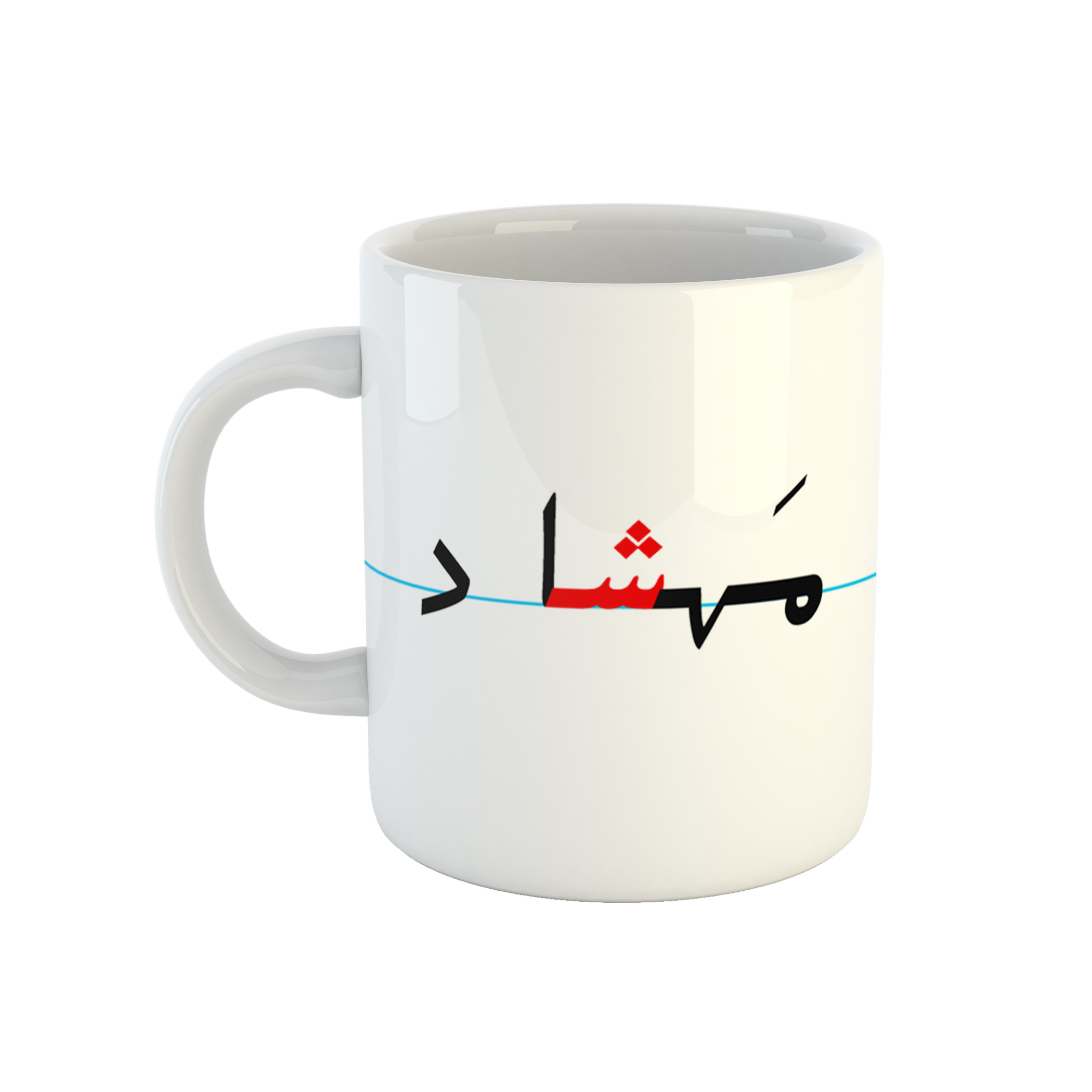 ماگ طرح مهشاد مدل دبستان