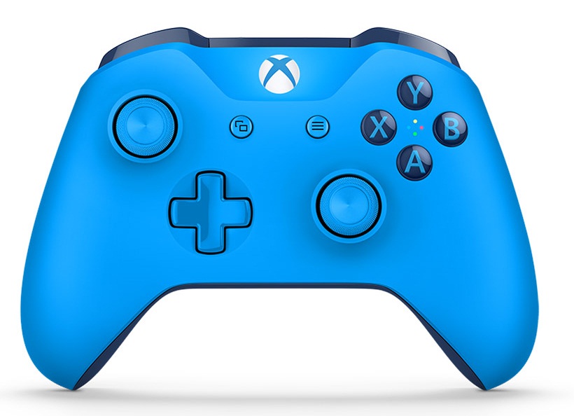 دسته بازی بی سیم ایکس باکس مدل Blue