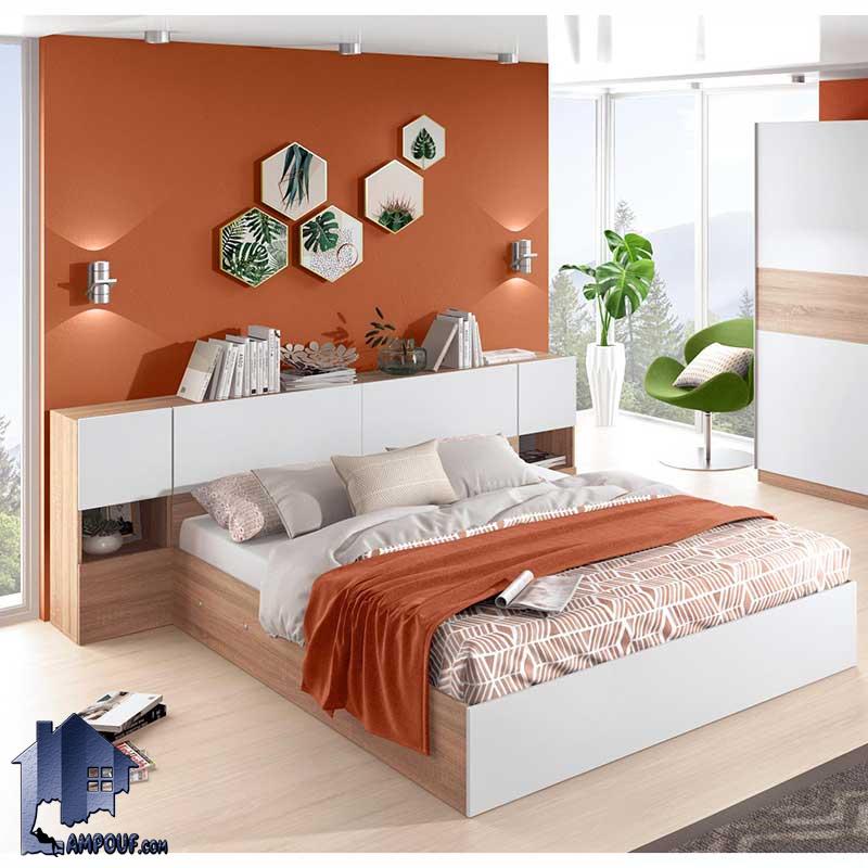 تخت خواب دو نفره DBJ162