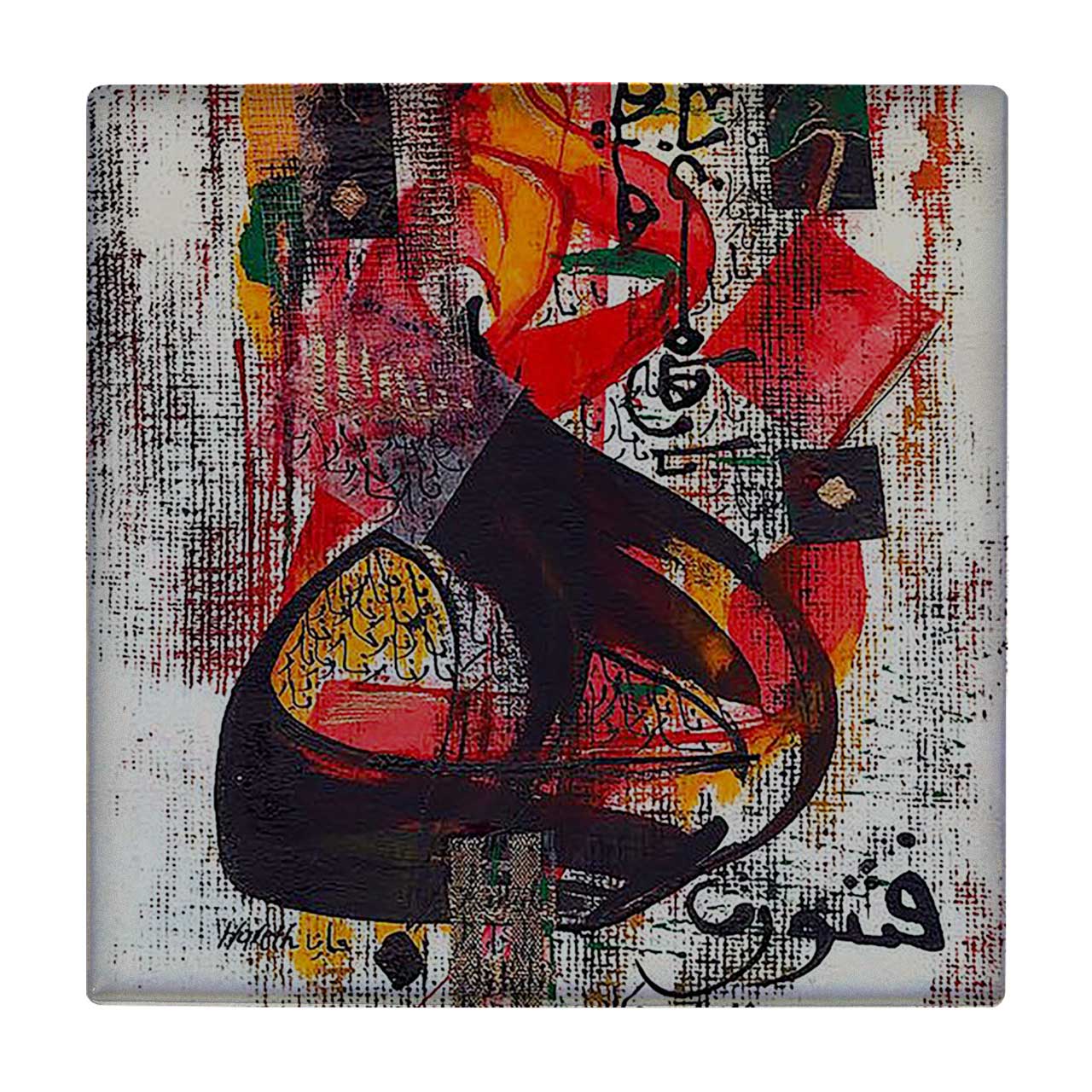 کاشی کارنیلا مدل لوحی کد klh1342