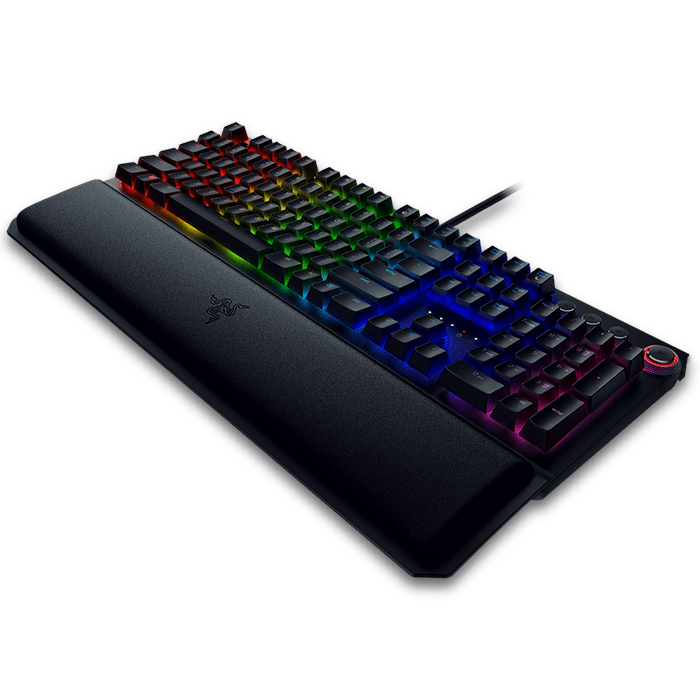 قیمت خرید کيبورد ريزر مدل RAZER BLACKWIDOW ELITE Green Switch
