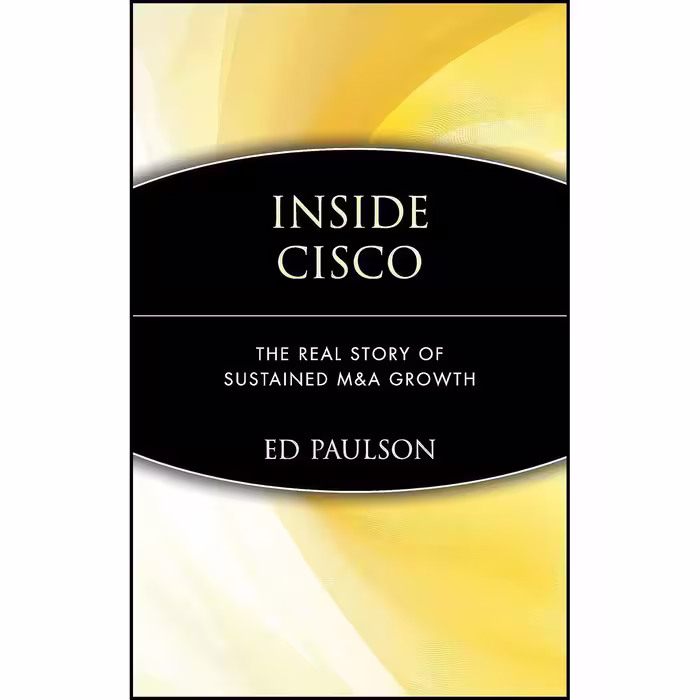 کتاب زبان اصلی Inside Cisco اثر Ed Paulson