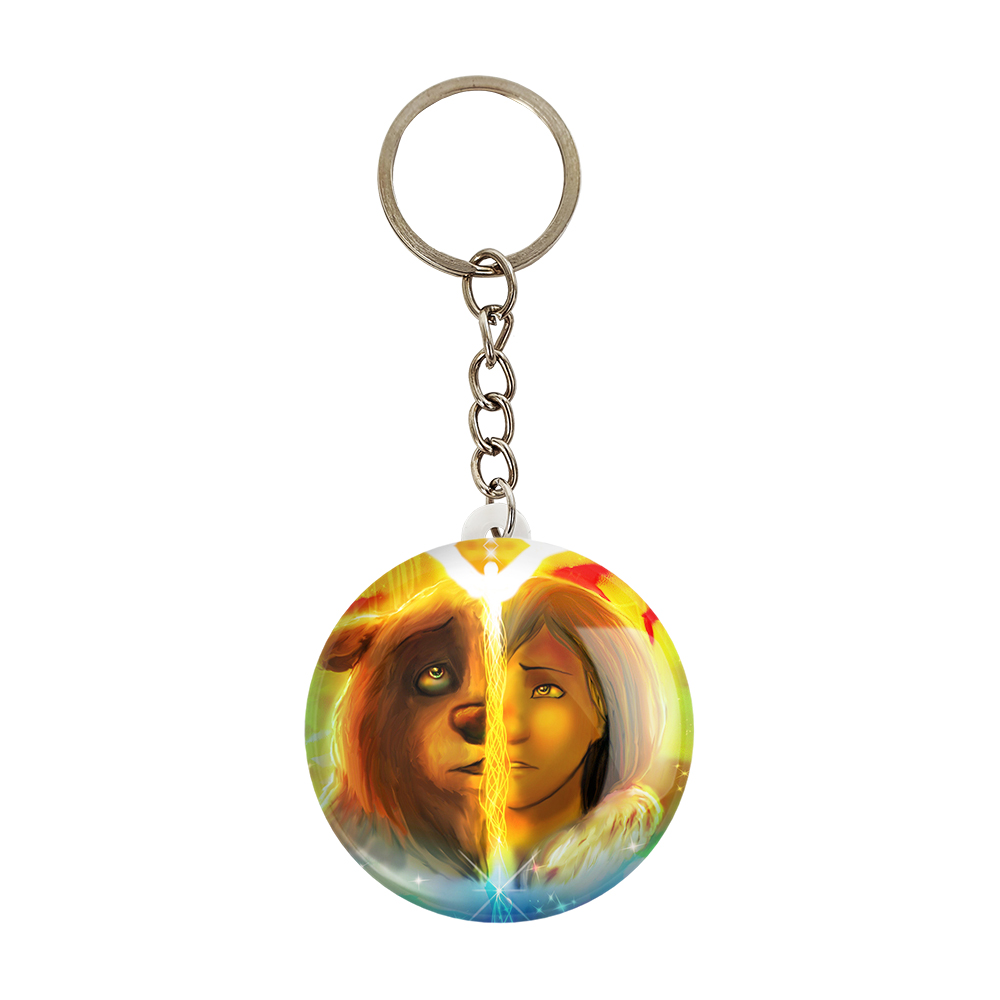 جاکلیدی خندالو مدل انیمیشن خرس برادر کد 13718