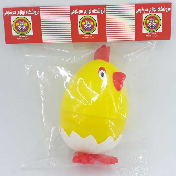 اسباب بازی شانسی دنیای سرگرمی های کمیاب مدل تخم مرغ کد DSK-A120 مجموعه 2 عددی