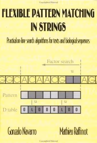 خرید و دانلود نسخه کامل کتاب Flexible Pattern Matching in Strings Practical On-line Search Algorithms for Texts and Biological Sequences