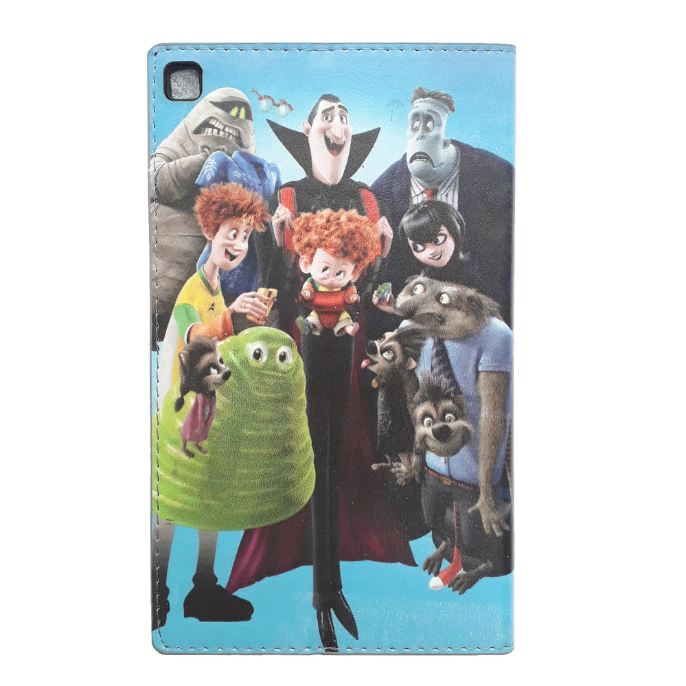 کیف کلاسوری طرح ترانسیلوانیا کد TB200 مناسب برای تبلت سامسونگ Galaxy Tab A7 10.4 2020 T505