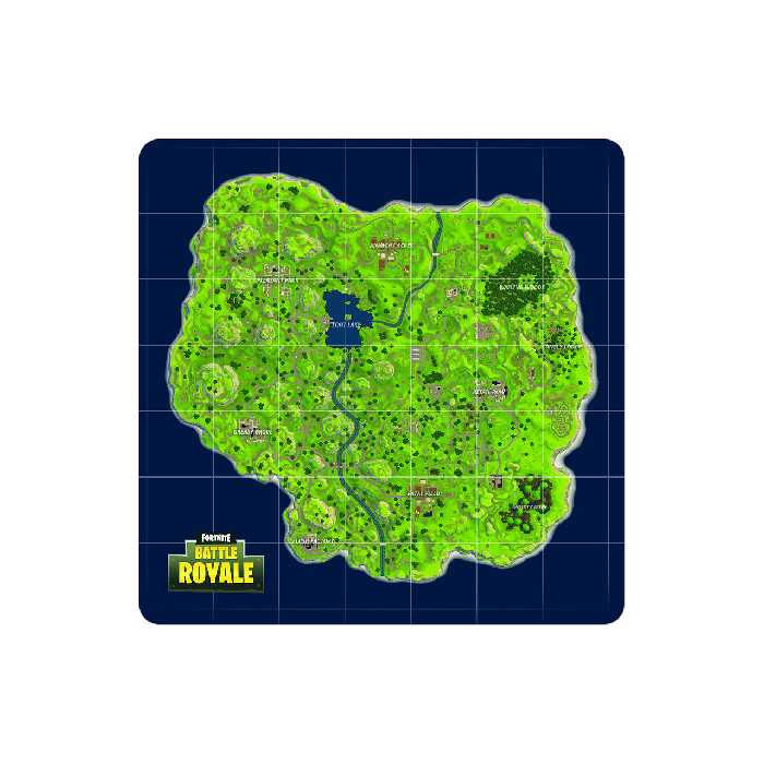 زیر لیوانی طرح Fortnite مدل MC1670