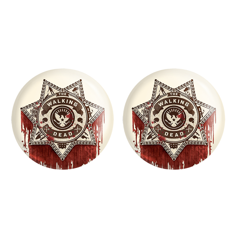 پیکسل خندالو مدل سریال مردگان متحرک The Walking Dead کد 10188 به همراه مگنت