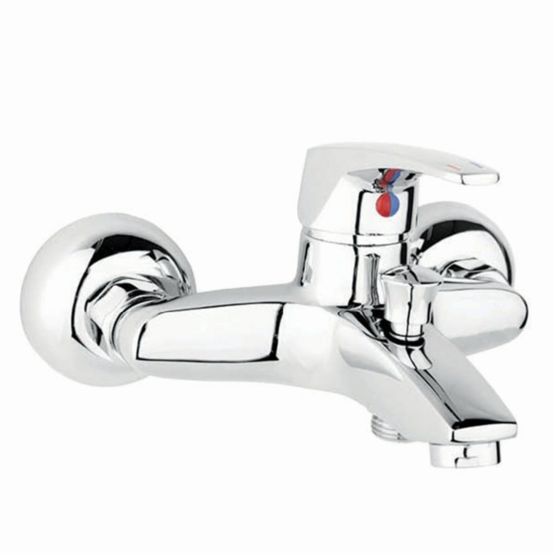 شیر حمام شیرالات رز مدل یکتا