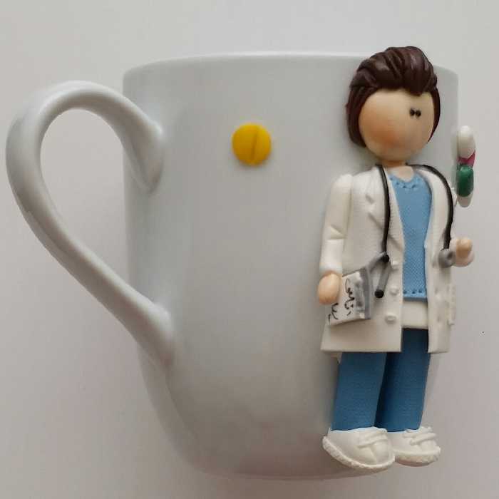 ماگ مدل عروسکی B1128